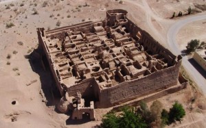 yazd castle