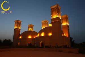 Capital of Wind Catchers