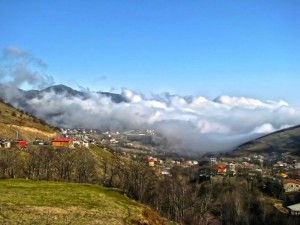 Heyran mountain pass