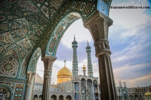 masumeh shrine qom