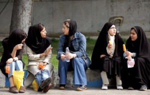 iran dress code