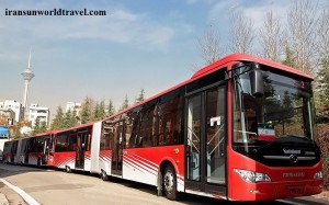 iran bus