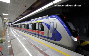 iran metro