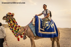 iran tour guide