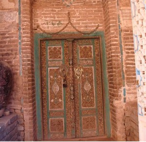 Abyaneh mosque