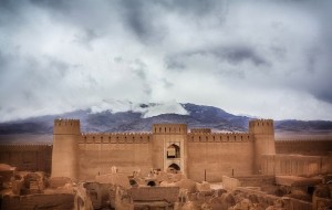 Iran historical castles