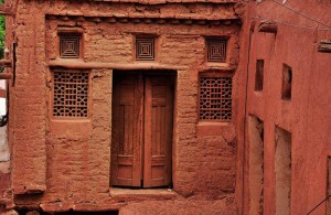 Abyaneh red buildings