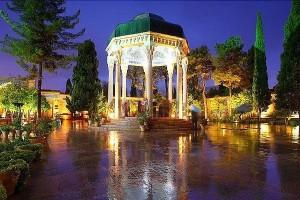 Hafez tomb