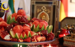 yalda night fruits