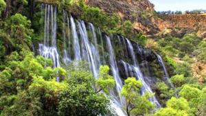 margoon waterfall iran