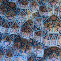 Iranian Art_ Persian tiles used in mosques