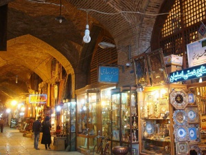 gheysarie bazaar