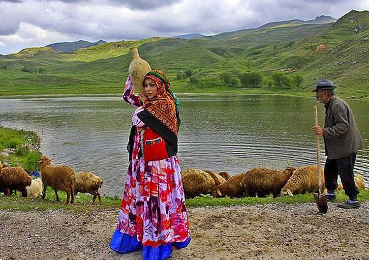 visiter une tribu nomade en Iran
