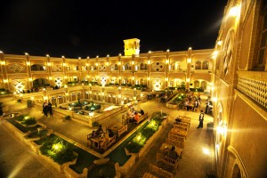 iran luxury hotel