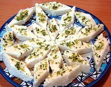 Lowz- traditional Iranian sweets