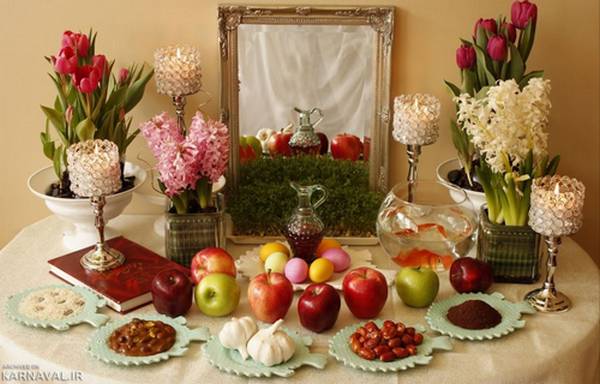 Iranian Haft-Seen for new year