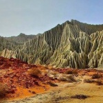 Martian Mountains-Iran_Chabahar - Systan va Baluchestan