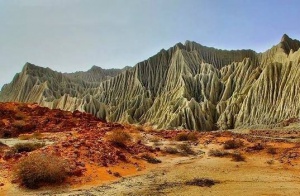 Martian Mountains-iran_Chabahar