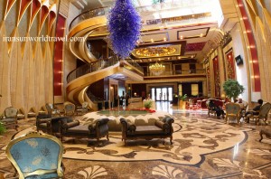 iran beautiful hotel