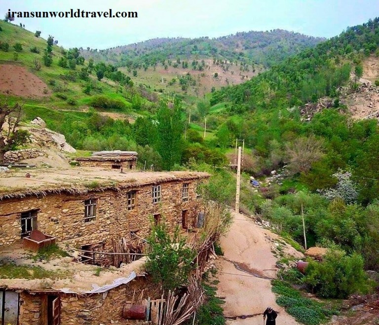 oraman-village2 - Iran Sun World Travel Agency