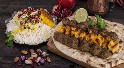 Iranian Kebob- Persian traditional food
