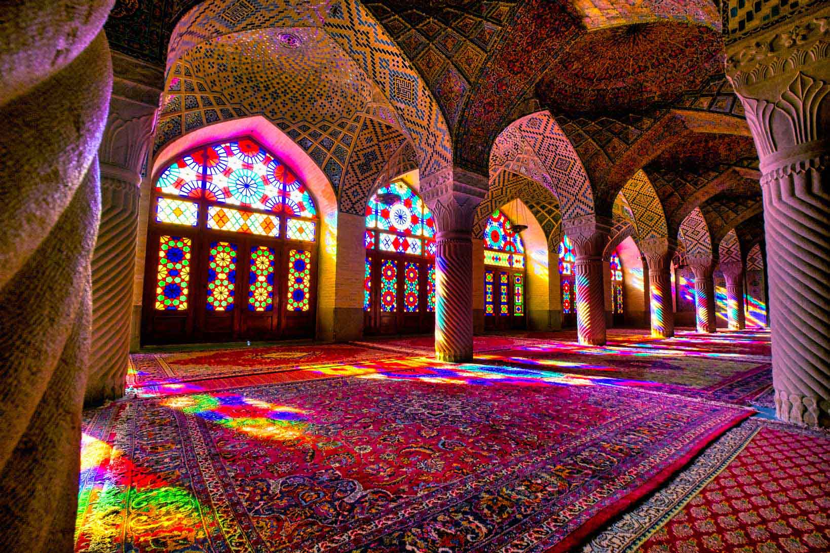 Иран - страна восторга и великолепия. Очарование самых красивых мест ...