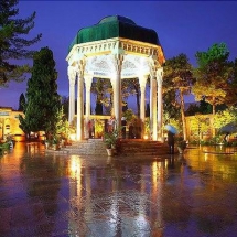 Hafez tomb