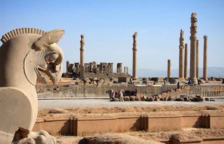 ruins of persepolis - Iran, Shiraz