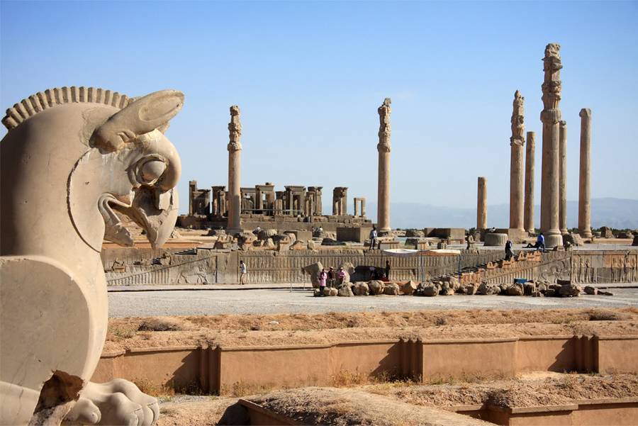 ruins of persepolis - Iran, Shiraz