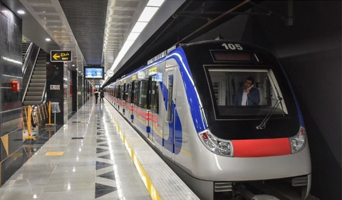 metro en Iran
