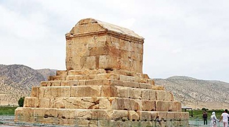 Pasargades, ancienne capitale de la Perse antique
