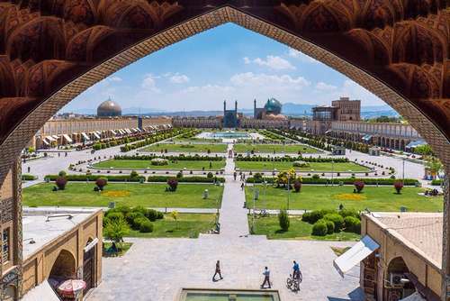 Sites du patrimoine mondial de l'UNESCO en Iran