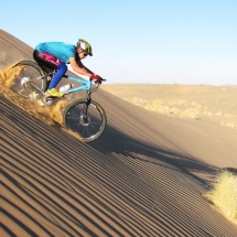 Cycling in Deserts of Iran