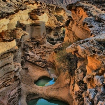 Chahkooh canyon-Qeshm Island - Iran