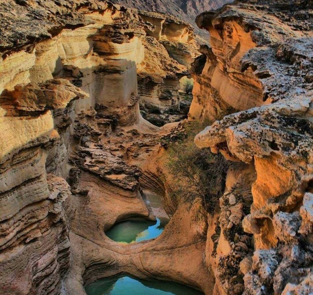 Chahkooh canyon-Qeshm Island - Iran