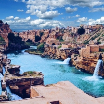 Shushtar, City of water Mills_Iran