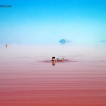 Urmia lake-salt therapy (Health Tourism)