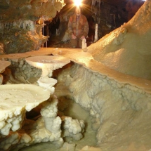 Wondering stalactites in Ali Sadr Cave-Hamedan