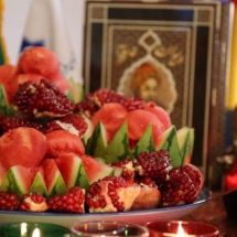 yalda night fruits