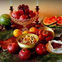 Yalda night in Iran