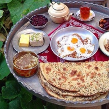 Iranian Common Breakfasts