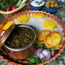 Delicious Ghorme Sabzi