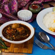 Delicious Ghormeh Sabzi