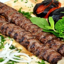 Iranian Kabob Koobide