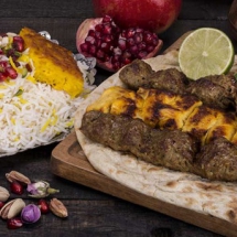 Iranian Kabob- Traditional Persian dish