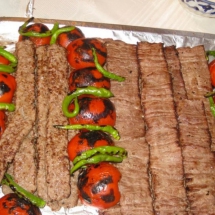 Persian kabobs