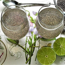 Chia seed Drink