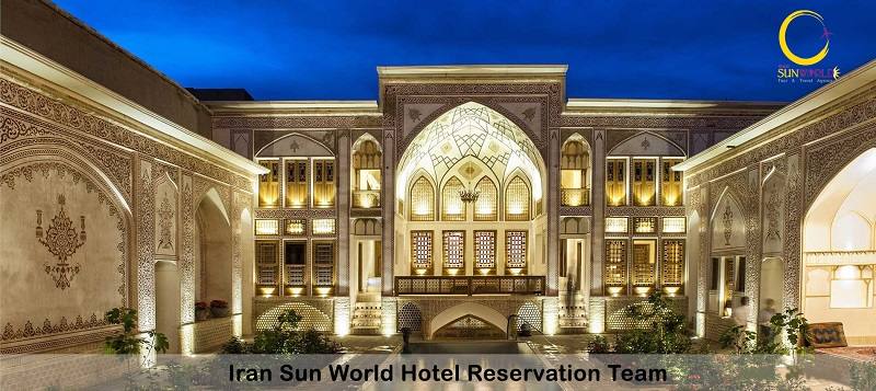 Iran Hotels - Sun World Travel Agency