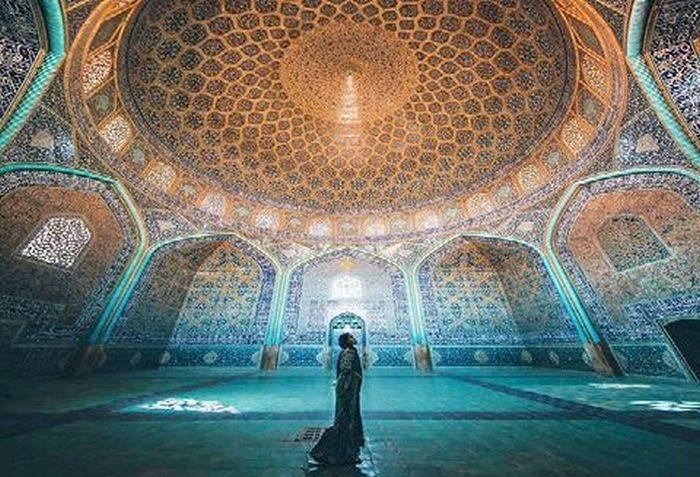 Sheikh Lotf-o-Allah Mosque-Isfahan-Iran 8