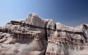 Jashak Salt Domes in Iran